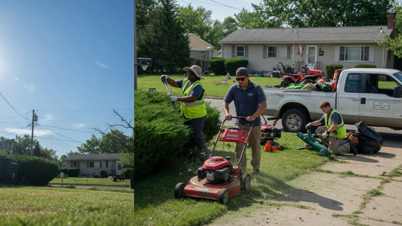 Lawn Care in Buckeystown, MD near me
